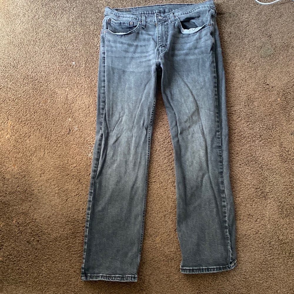 Original Levi’s Strauss Men Straight Leg Jeans
